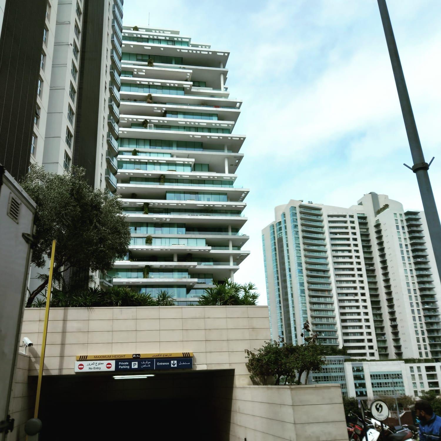 ביירות Versace Tower Luxury Suites - Downtown מראה חיצוני תמונה